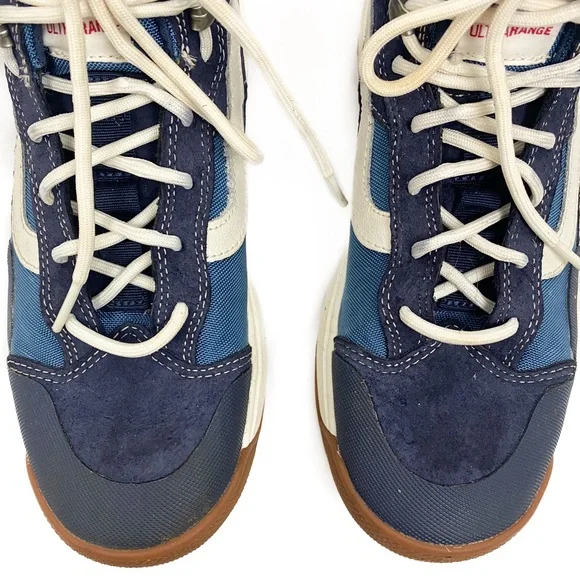 Vans Unisex Ultrarange Exo Hi MTE Hiking Boots, Navy - Size Womens 8.5 - Picture 4 of 12